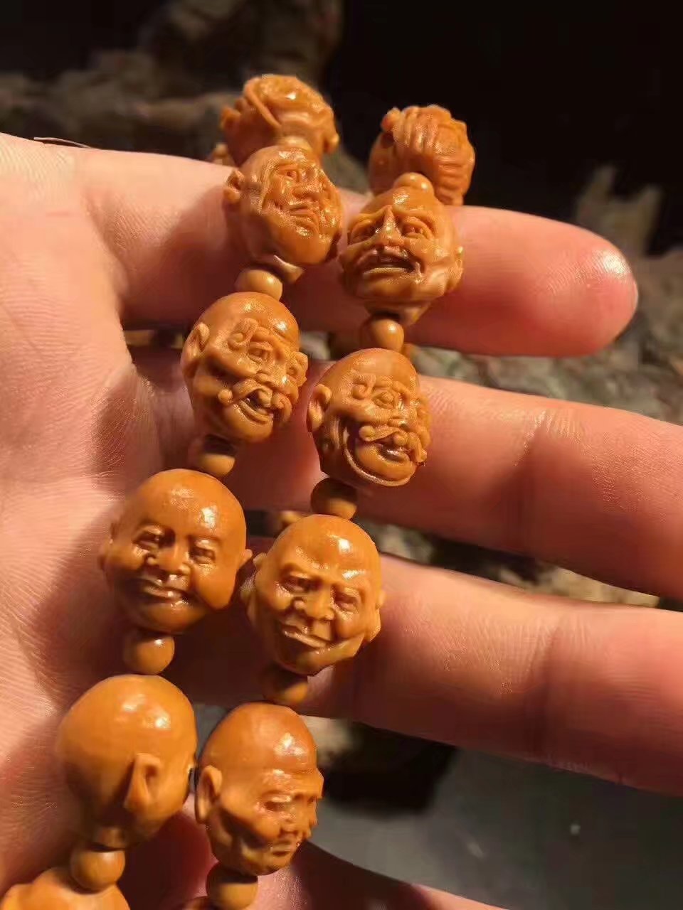 核雕的盘法,单粒核雕怎么盘