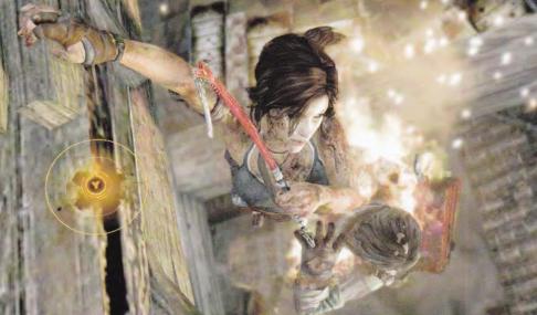 古墓丽影9怎么使用手柄,古墓丽影9手柄按键说明