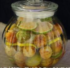 自制青梅酵素梅子软化了,新鲜青梅晾两天做青梅酵素