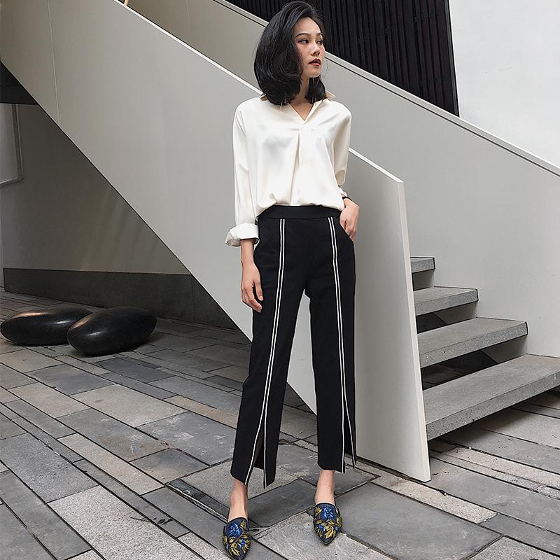 衣服开个叉,时髦开了挂