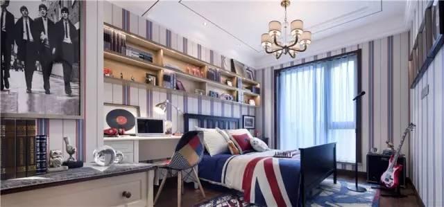 软装样板间设计效果图,350平米雅致主义装修效果图