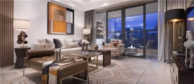 软装样板间设计效果图,350平米雅致主义装修效果图