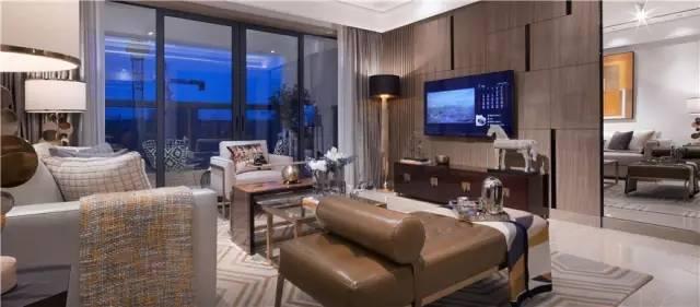 软装样板间设计效果图,350平米雅致主义装修效果图