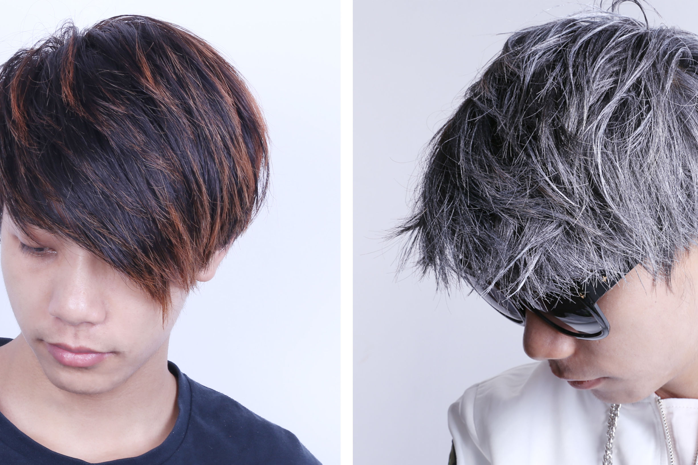 皮肤暗黄适合染奶奶灰么,奶奶灰怎么染视频教程