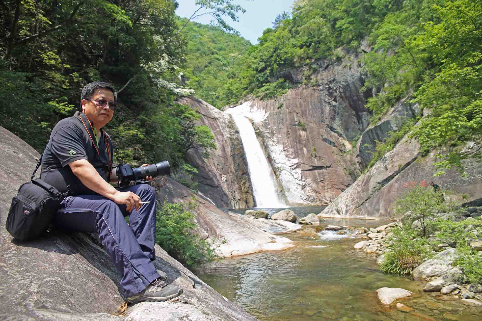 山东领秀户外：千里挺进大别山，众雄傲视天堂寨