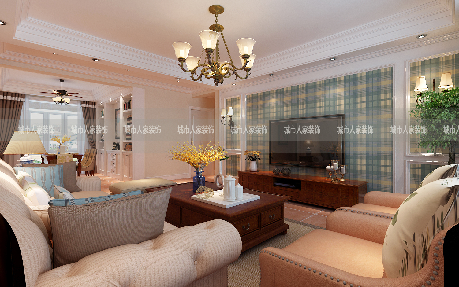 包头翡丽湾装修两室一厅,包头翡丽湾小平米