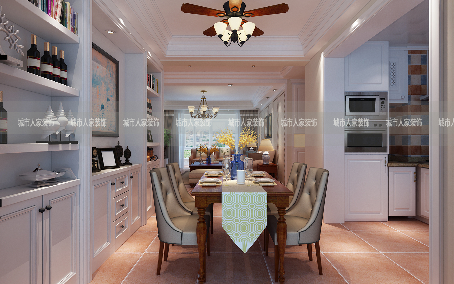 包头翡丽湾装修两室一厅,包头翡丽湾小平米