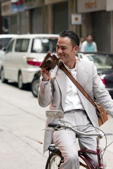 他生来就注定是个出色的演员!