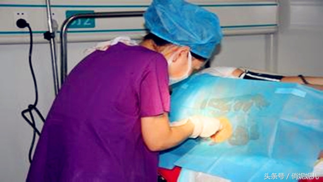 我的无痛顺产经历希望对即将“卸货”的你有一点帮助