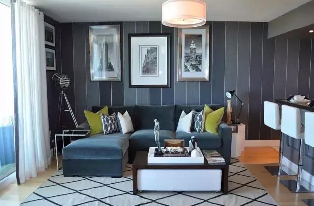 简单且有逼格客厅,客厅逼格