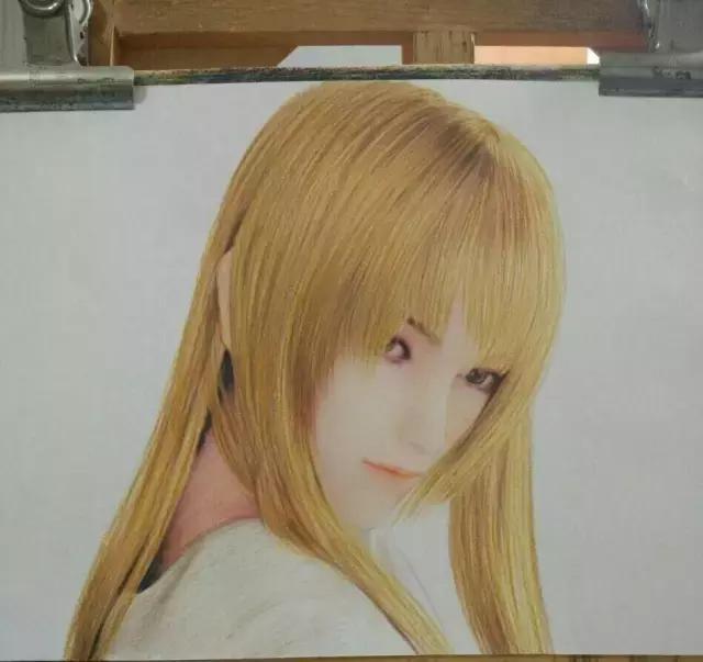 天使彦造型教程,姿势绘画教程