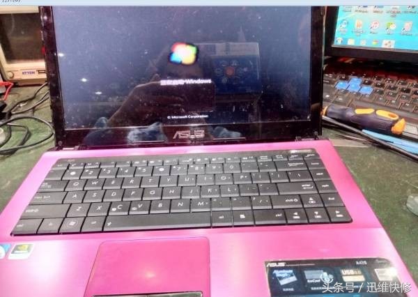 华硕k43s开机风扇转不开机,华硕k43sv