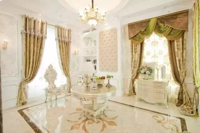 窗帘帘头图案,窗帘帘头款式大气房间