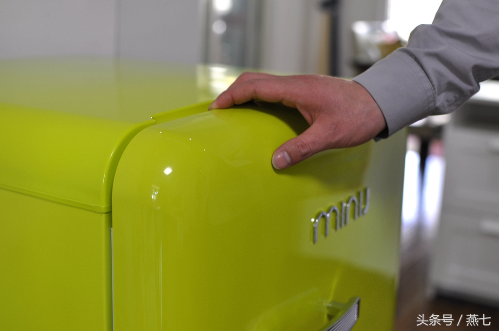 高颜值高端小冰箱,冰箱小型家用高颜值品牌