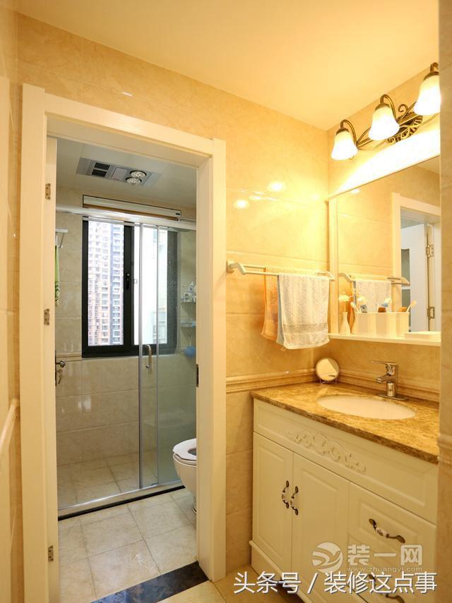 118平三室两厅两卫装修昆明,昆明110平方现代简约装修样板房