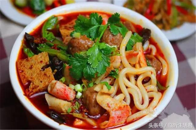 临沂比较火的麻辣烫,临沂美食推荐老店麻辣烫