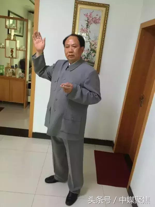 王勇祥：伟人模仿文化艺术路上觅伯乐