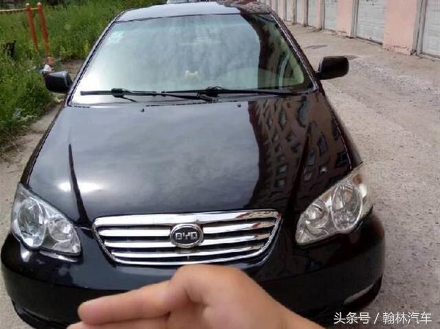 代步选比亚迪f3和秦哪个实用,买比亚迪f3内饰