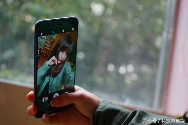 荣耀v9对比荣耀9拍照效果,荣耀v9拍人像效果