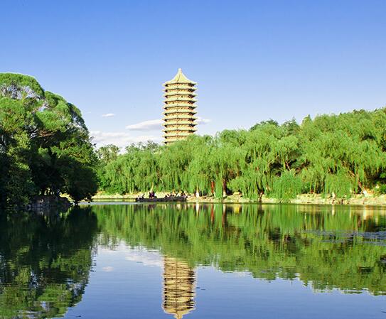 北大校园以前是哪个园林,北大的校园是曾经的皇家园林