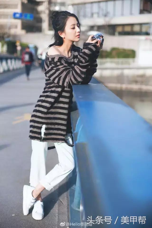 还说简约风不好看？佟丽娅靠这样上了热搜！