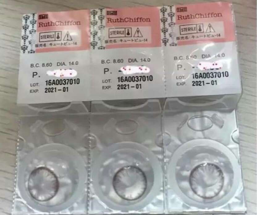 日抛双周抛月抛年抛,隐形眼镜日抛双周抛月抛