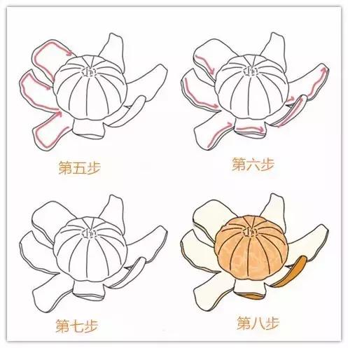 简笔画儿童3-6岁简单入门水果图解,水果和水果切面简笔画