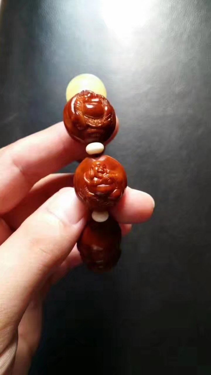 核雕的盘法,单粒核雕怎么盘