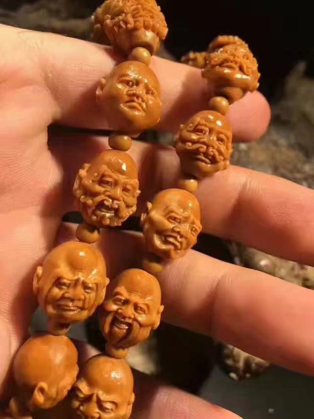 核雕的盘法,单粒核雕怎么盘