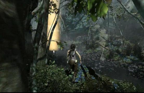 古墓丽影9怎么使用手柄,古墓丽影9手柄按键说明