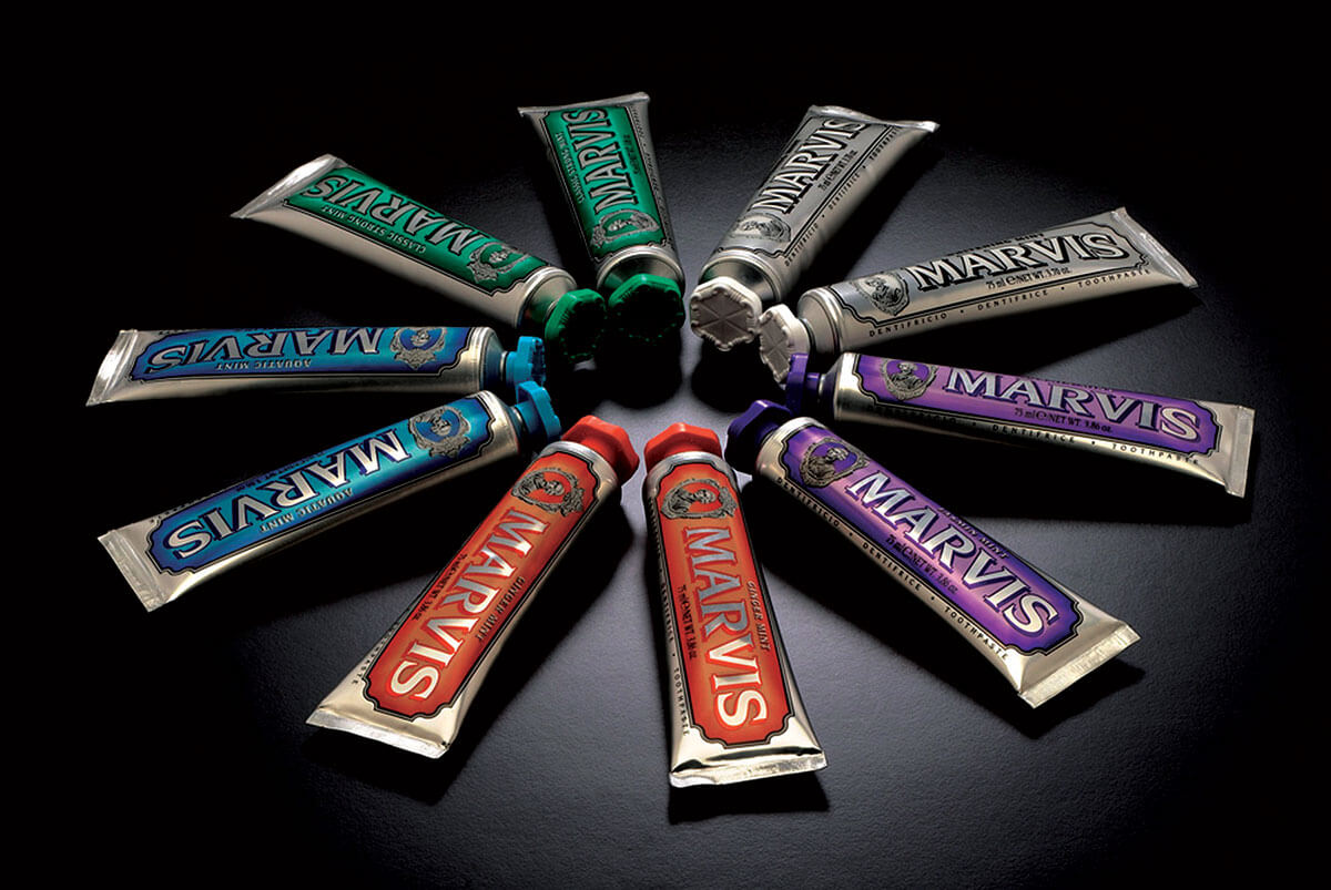 刷了二十几年的牙膏,刷了几十年的牙膏