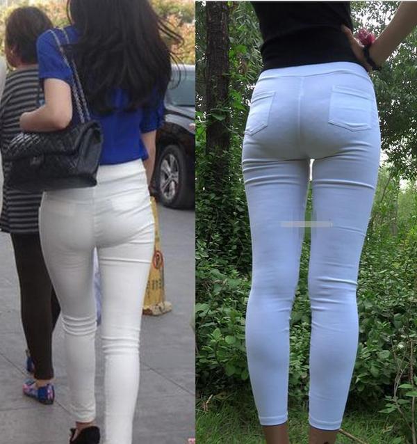 小脚裤如何穿才好看,如何把小脚裤穿好看