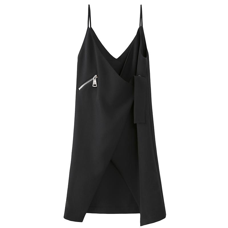 衣服开个叉,时髦开了挂