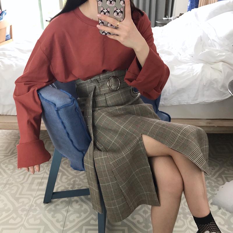 衣服开个叉,时髦开了挂