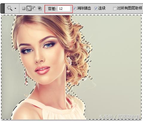 ps魔棒抠图最快又完整的方法,ps魔棒抠图如何增减和删减