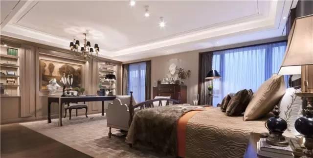 软装样板间设计效果图,350平米雅致主义装修效果图