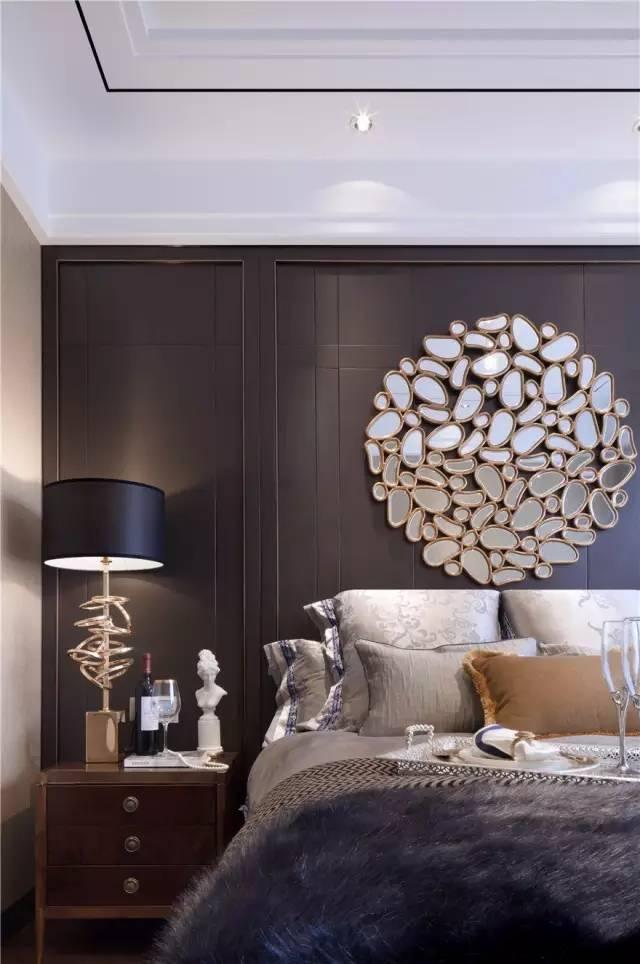 软装样板间设计效果图,350平米雅致主义装修效果图