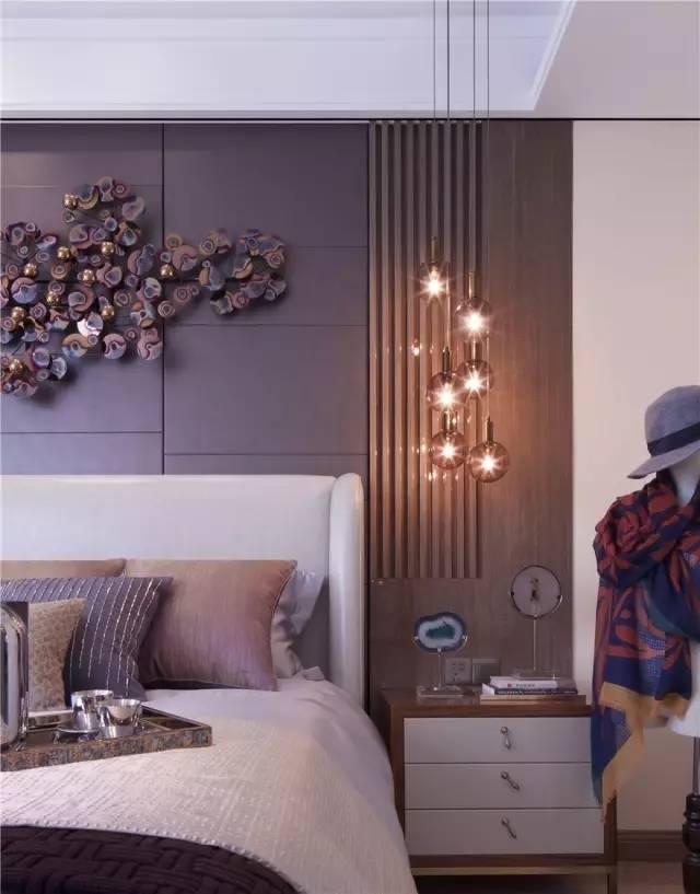 软装样板间设计效果图,350平米雅致主义装修效果图