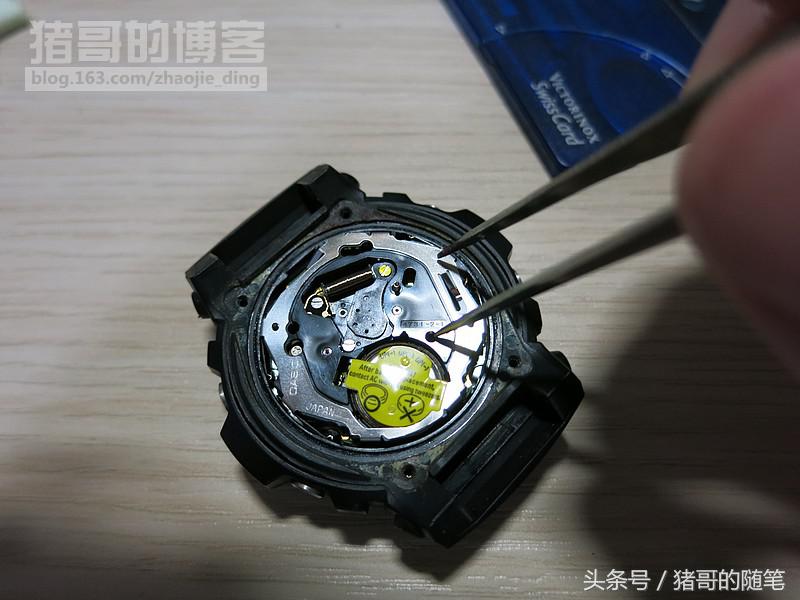 卡西欧g-shockga400换电池,卡西欧手表g-shock怎么换电池