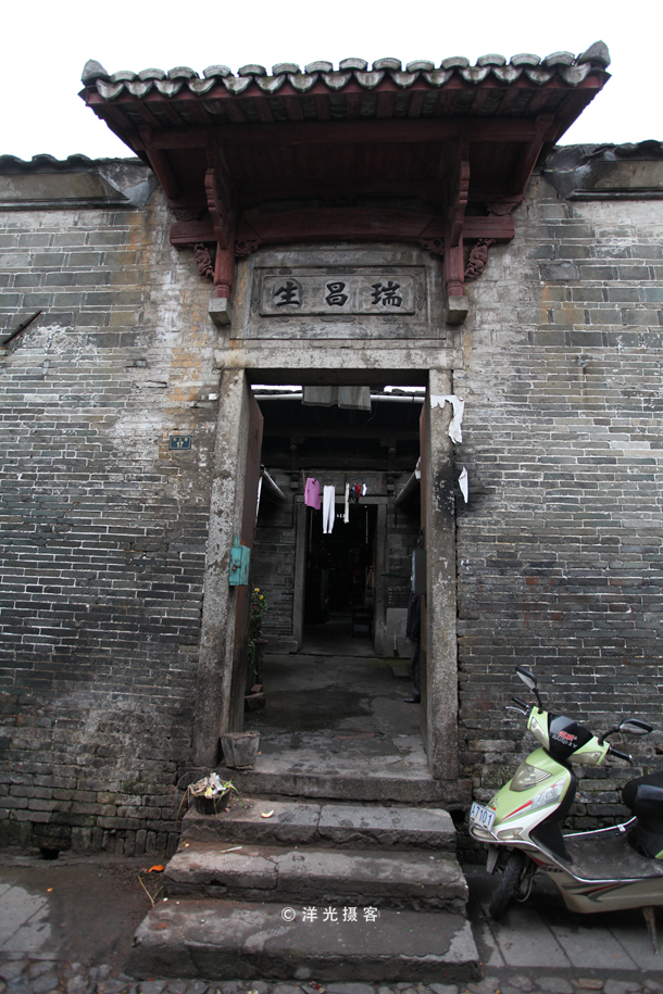 蒋经国赣州故居老照片,赣州郁孤台蒋经国旧居