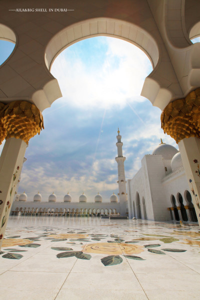 迪拜的旅行vlog,迪拜之旅vlog模板