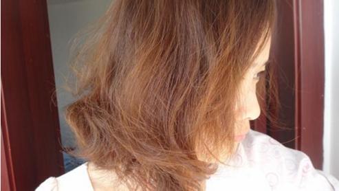 嫌弃自己的头发,嫌弃自己头发