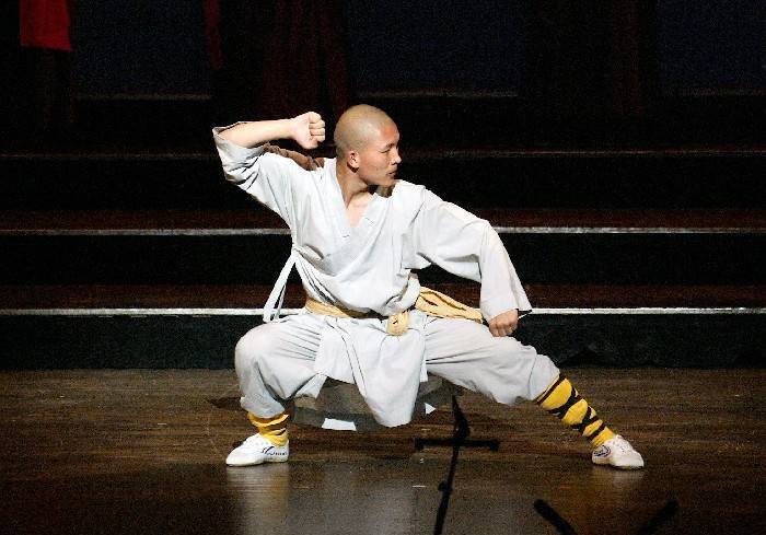 少林套路拳法教程,少林拳初学者入门套路