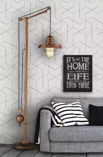 简单且有逼格客厅,客厅逼格