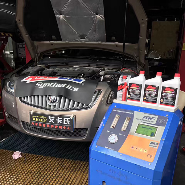 上汽通用别克变速箱油如何更换,新款别克更换变速箱油