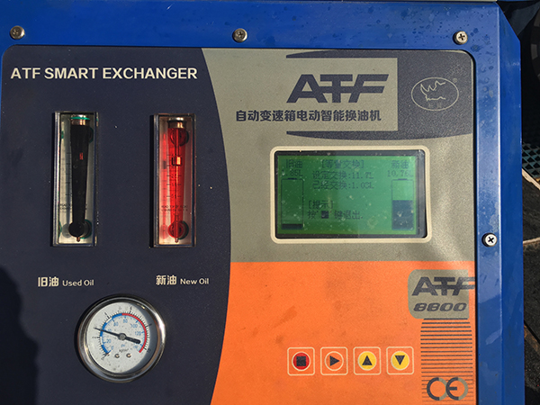 上汽通用别克变速箱油如何更换,新款别克更换变速箱油