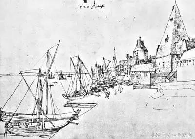 速写教程风景,风景速写写生的方法与步骤