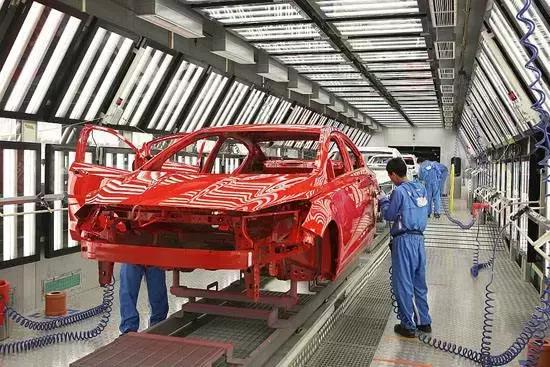 中国汽车公司遍布图,通用汽车工厂建在哪里