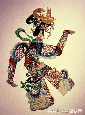 皮影戏仙鹤与乌龟告诉我们什么,皮影戏片尾