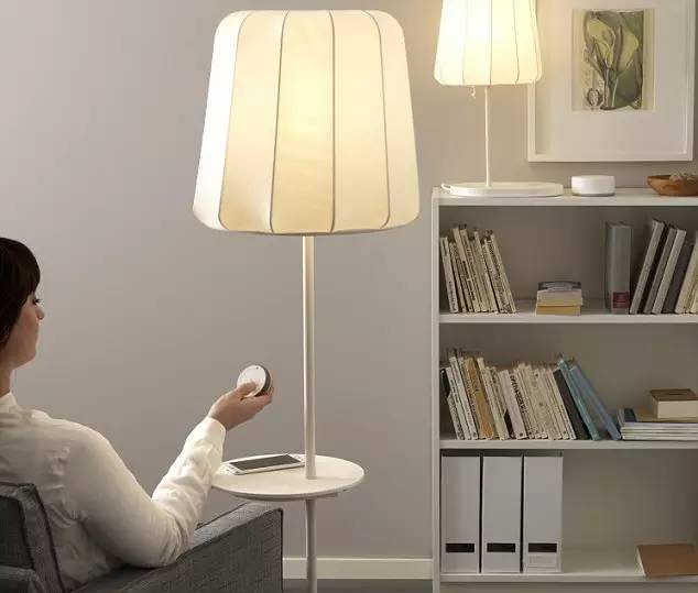 又要被宜家种草了，Trådfri智能照明系列，探索美妙的光线